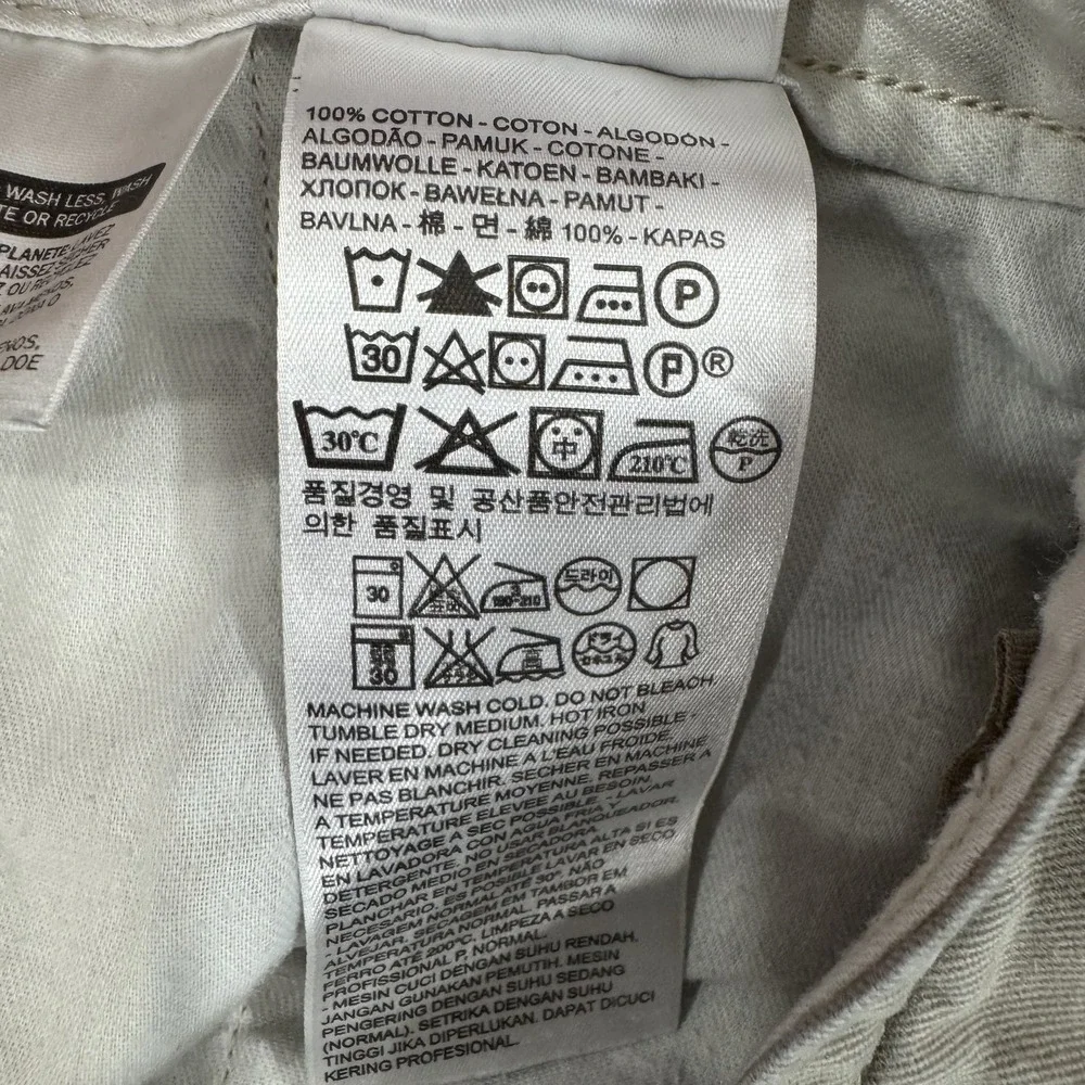 Levis Shorts Mens 40 Beige Carrier Cargo Utility‎ Trail Hiking Outdoor Skater